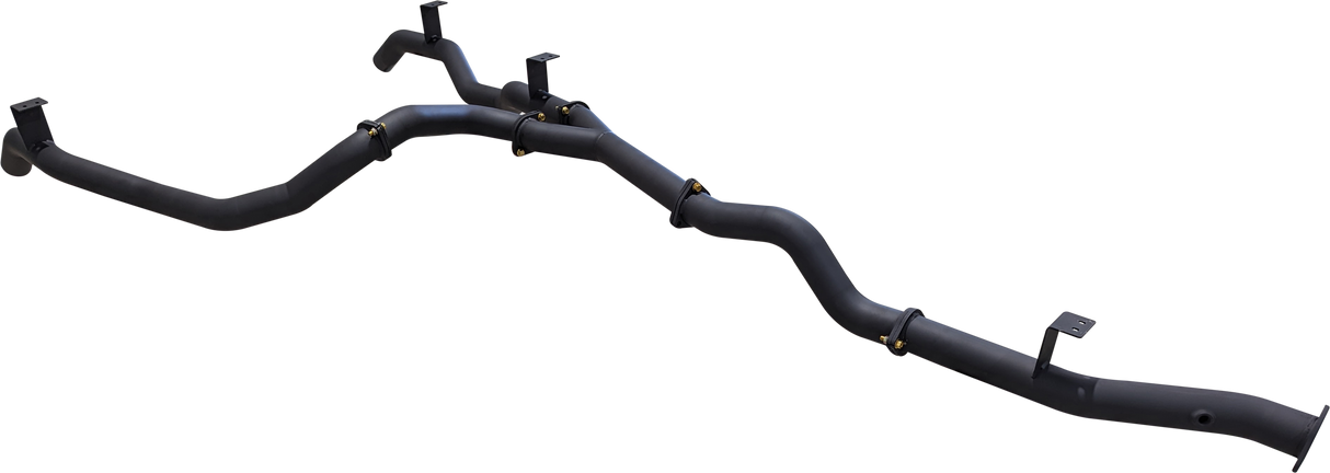 Manta | Dual 3in DPF Back Exhaust System | Toyota Landcruiser VDJ79 V8 Ute 2016–2025