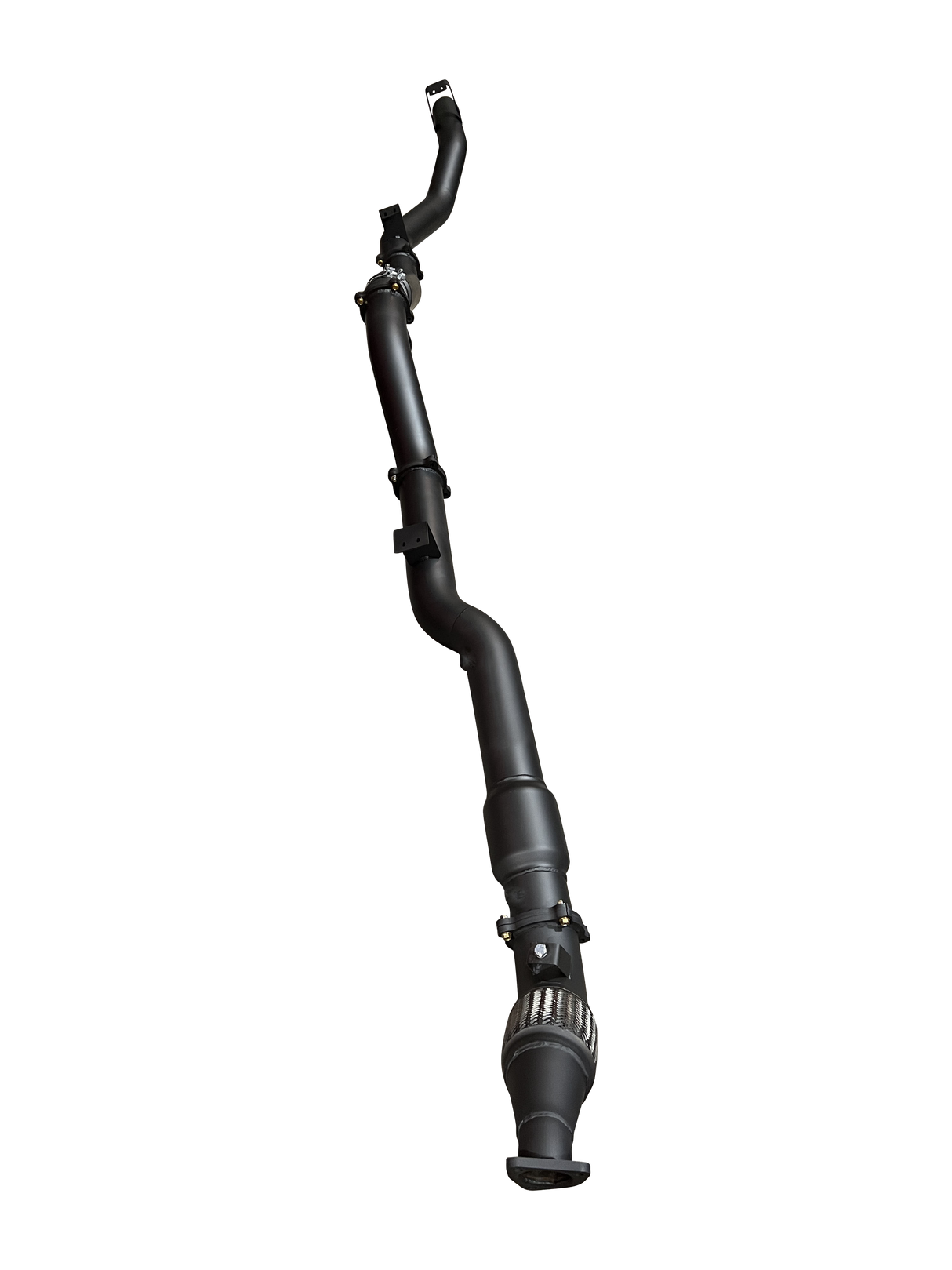 Manta | 4in Turbo Back Exhaust with Cat | Toyota Landcruiser VDJ79 V8 Dual Cab Ute 2012–2016 (Pre-DPF)