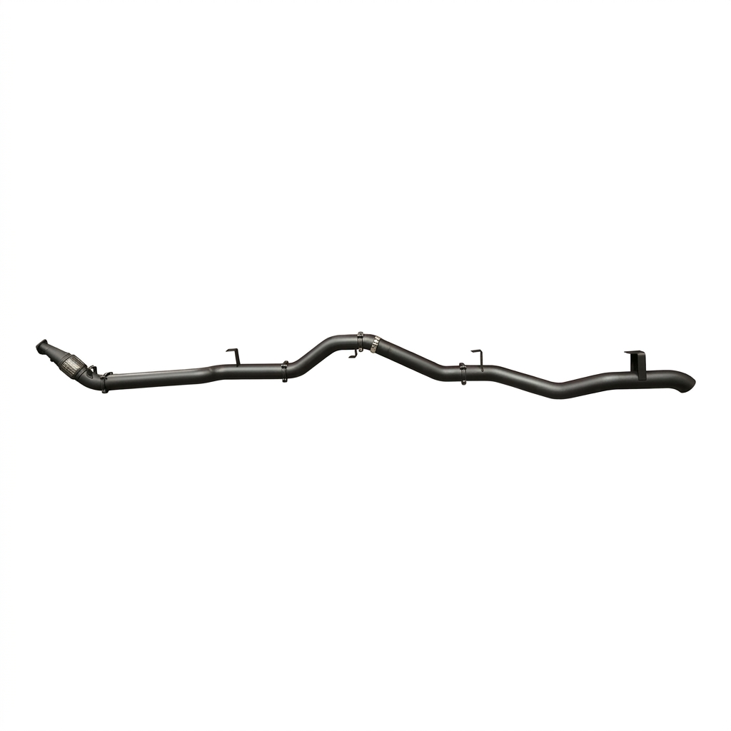 Manta - Toyota Landcruiser VDJ79 V8 4.5L TD, Ute 2016 To Current, 4in Single DPF Back With Muffler
