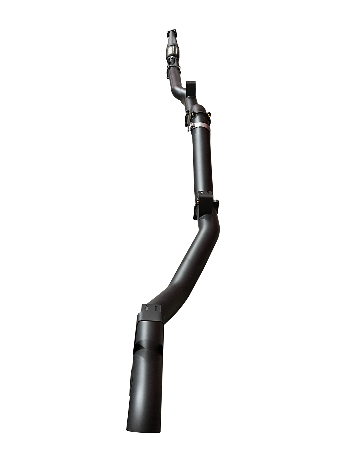 Manta - Toyota Landcruiser VDJ79 V8 4.5L TD, Ute 2016 To Current, 4in Single DPF Back With Muffler