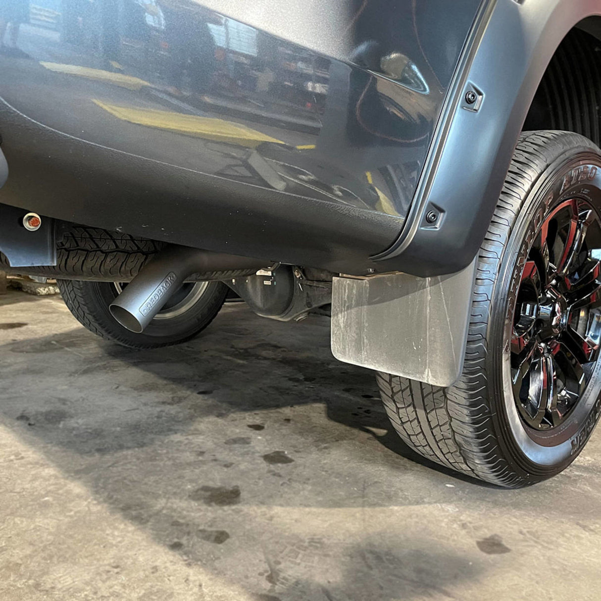 Redback Extreme Duty - Mitsubishi Triton MQ MR (2015 - On) Performance Exhaust