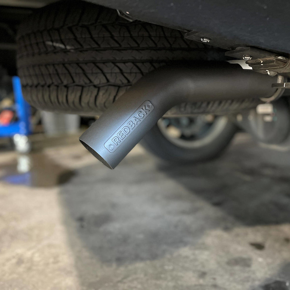 Redback Extreme Duty - Mitsubishi Triton MQ MR (2015 - On) Performance Exhaust