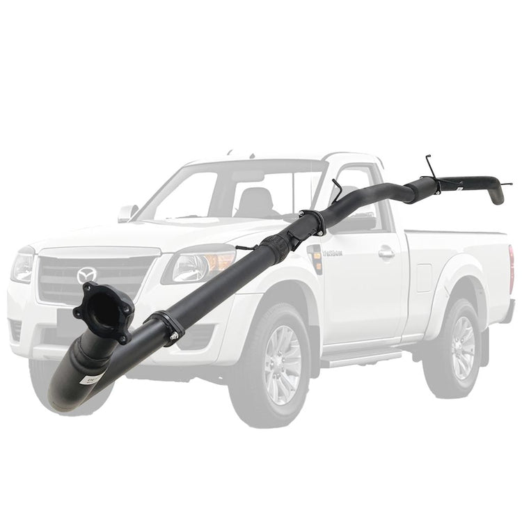 ESA | 3" Turbo Back Exhaust | Mazda BT50 UN 2.5L 3.0L Auto 2007-2011 | MZ246-MC