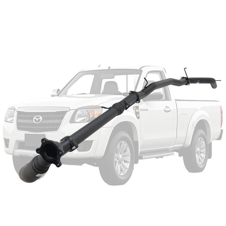 ESA | 3" Turbo Back Exhaust | Mazda BT50 UN 2.5L 3.0L Auto 2007-2011 | MZ246-MC