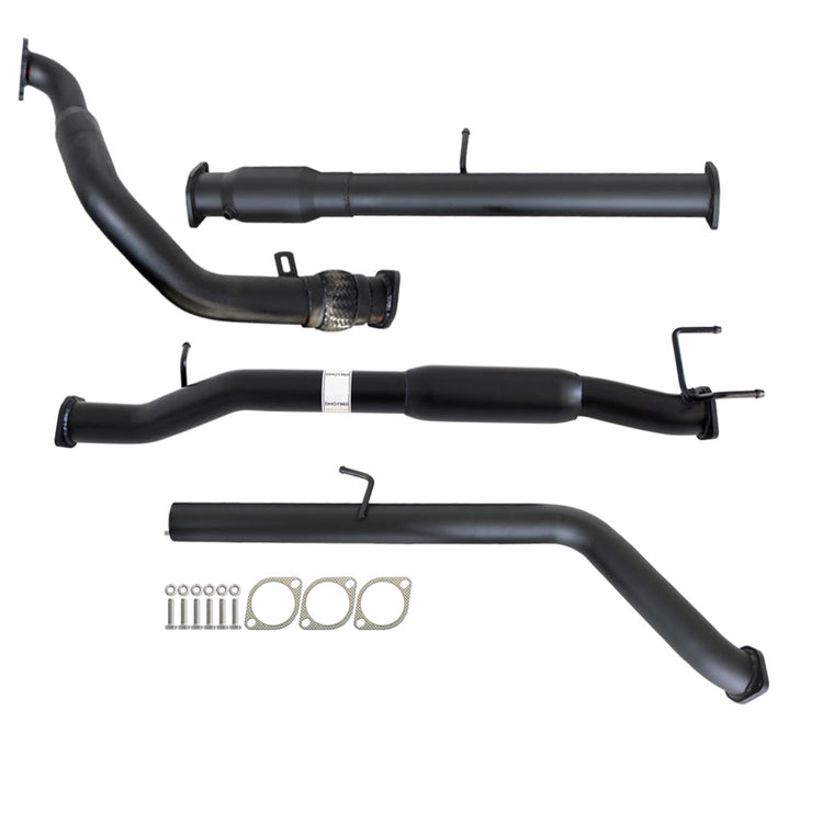 ESA | 3" Turbo Back Exhaust | Mazda BT50 UN 2.5L 3.0L Manual 06-11 | MZ247-HC