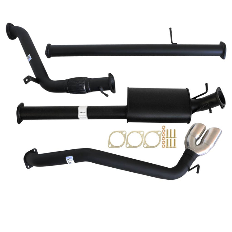 ESA | 3" Turbo Back Exhaust | Mazda BT50 UP UR 3.2L 2011 - 9/2016 | MZ248-HO
