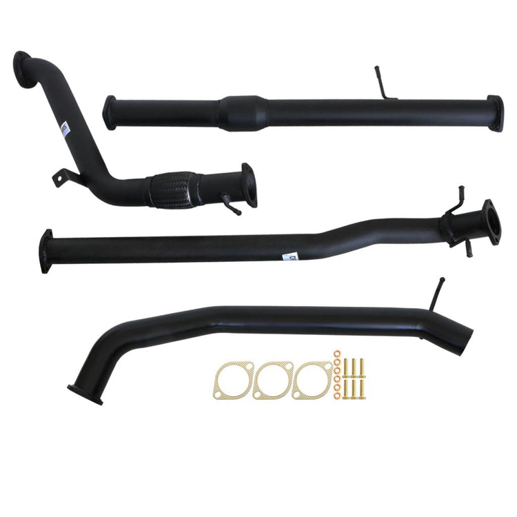 ESA | 3" Turbo Back Exhaust | Mazda BT50 UP UR 3.2L 2011 - 9/2016 | MZ248-HO