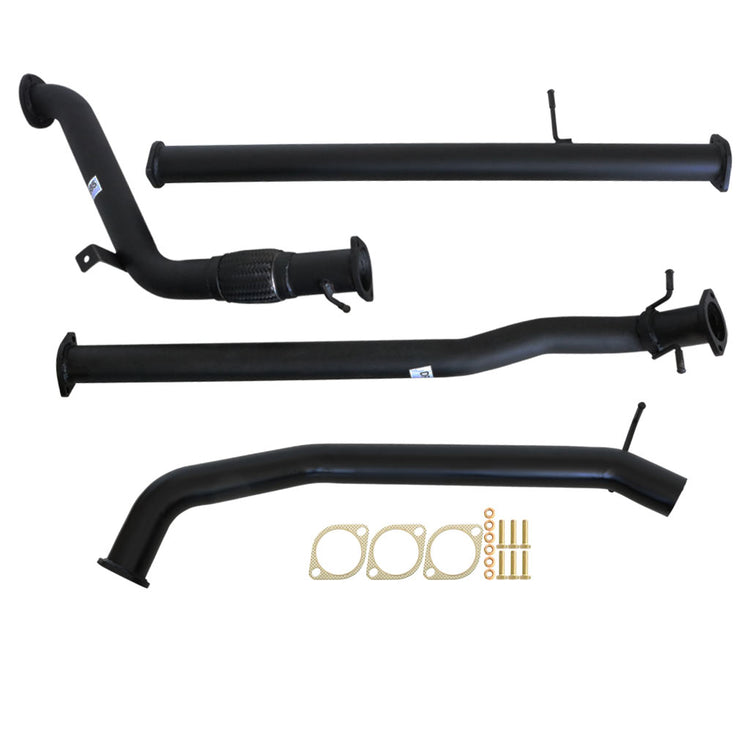 ESA | 3" Turbo Back Exhaust | Mazda BT50 UP UR 3.2L 2011 - 9/2016 | MZ248-HO