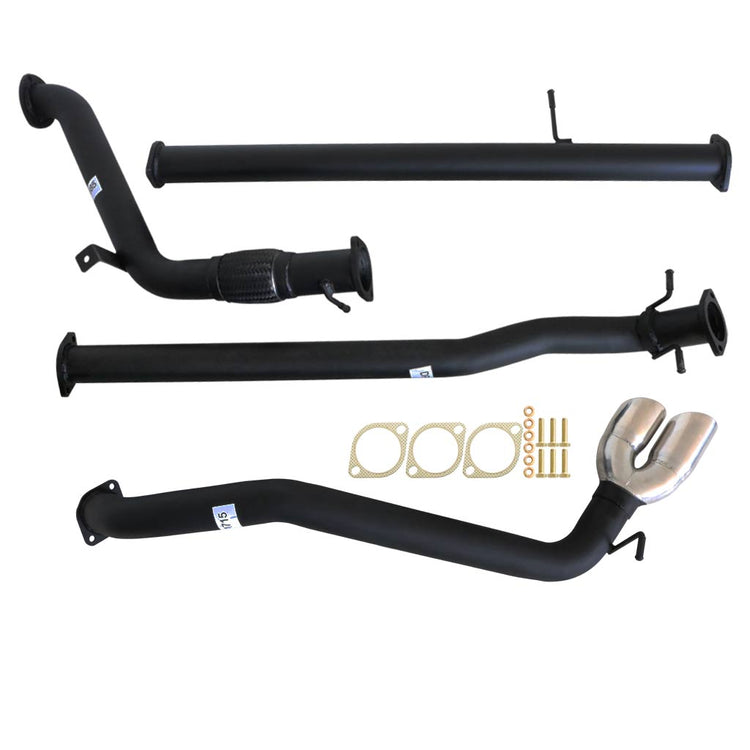 ESA | 3" Turbo Back Exhaust | Mazda BT50 UP UR 3.2L 2011 - 9/2016 | MZ248-HO