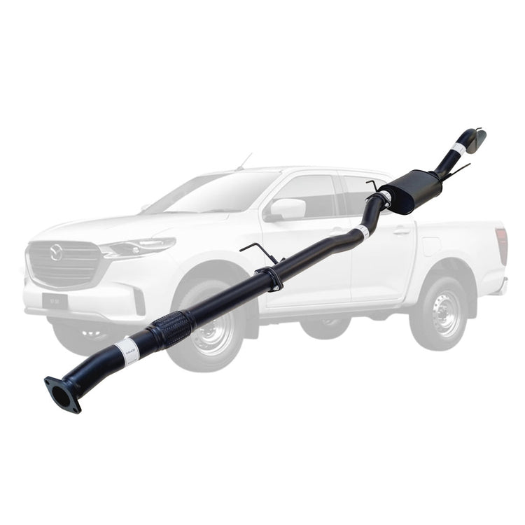 ESA | 3" DPF Back Exhaust | Mazda BT-50 TF 3.0L 2021 Onwards | MZ257-PO