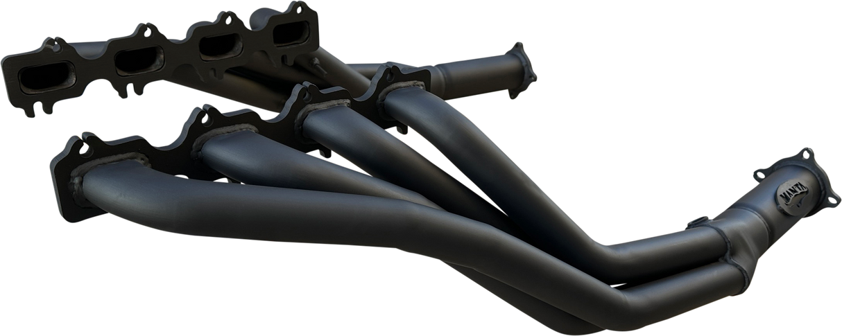 Manta | 1 3/4" 4-1 Extractors with 3" Outlet Stainless | Ford Falcon BA BF V8 BOSS Sedan Ute 2002–2008