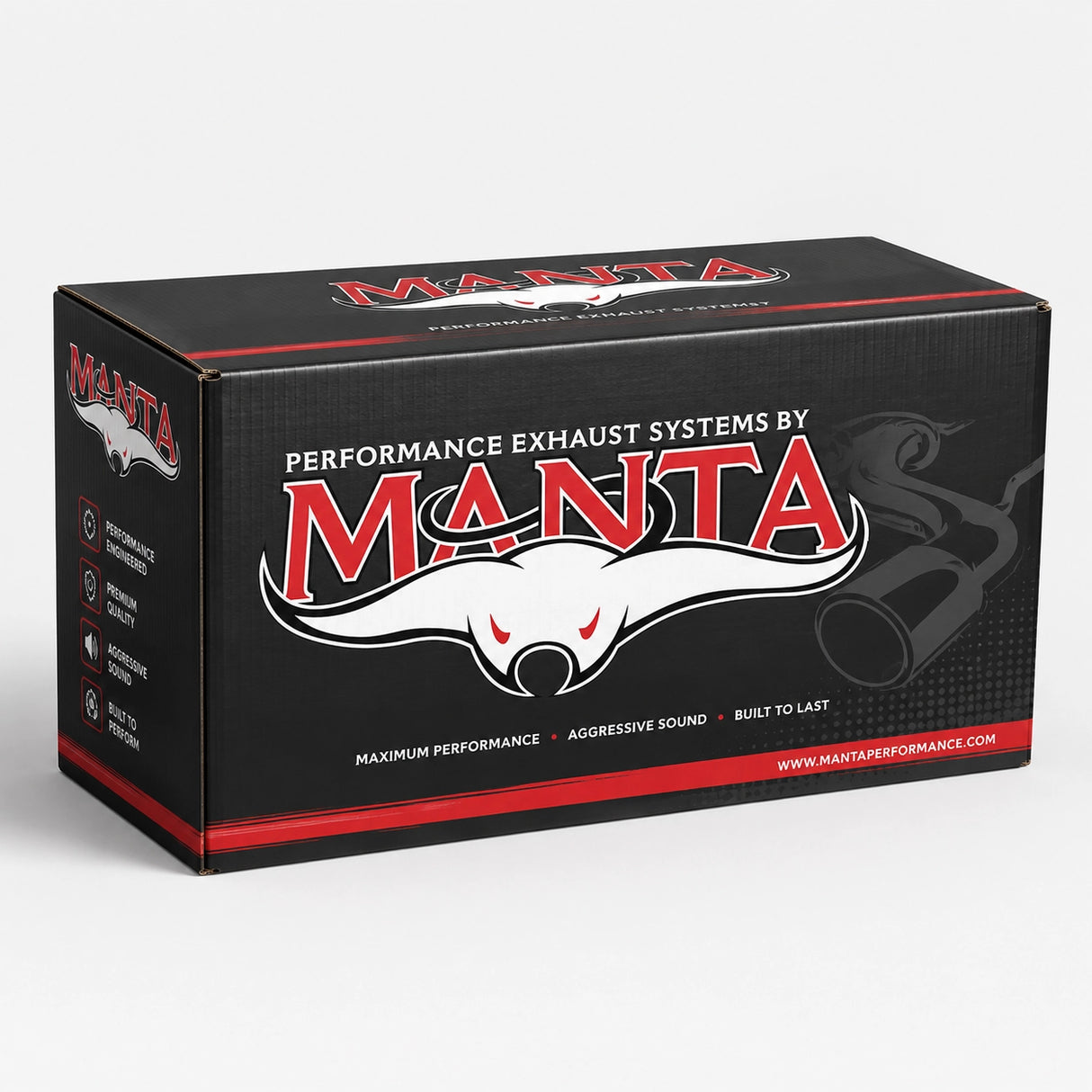 Manta | Twin 2.5″ Full Exhaust System with Extractors | Holden VP VR VS Statesman V8 IRS Sedan 1991–1997