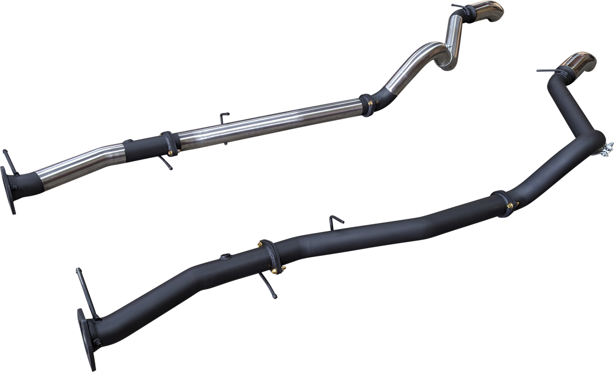 Manta | 3" DPF-Back Exhaust System | Ford Everest Next Gen T6.2 3.0L V6 Wagon | 2022–2024