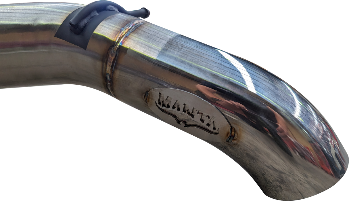 Manta | 4" DPF-Back Exhaust System | Ford Everest Next Gen T6.2 3.0L V6 Wagon | 2022–2024