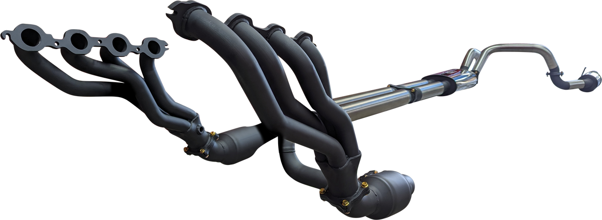Manta | Twin 3" Full Exhaust System with 1 3/4" Headers | Chevrolet Silverado 1500 6.2L V8 Ute | 2022–2024