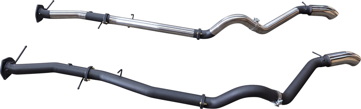 Manta | 3" DPF-Back Exhaust System | Ford Everest Next Gen T6.2 3.0L V6 Wagon | 2022–2024