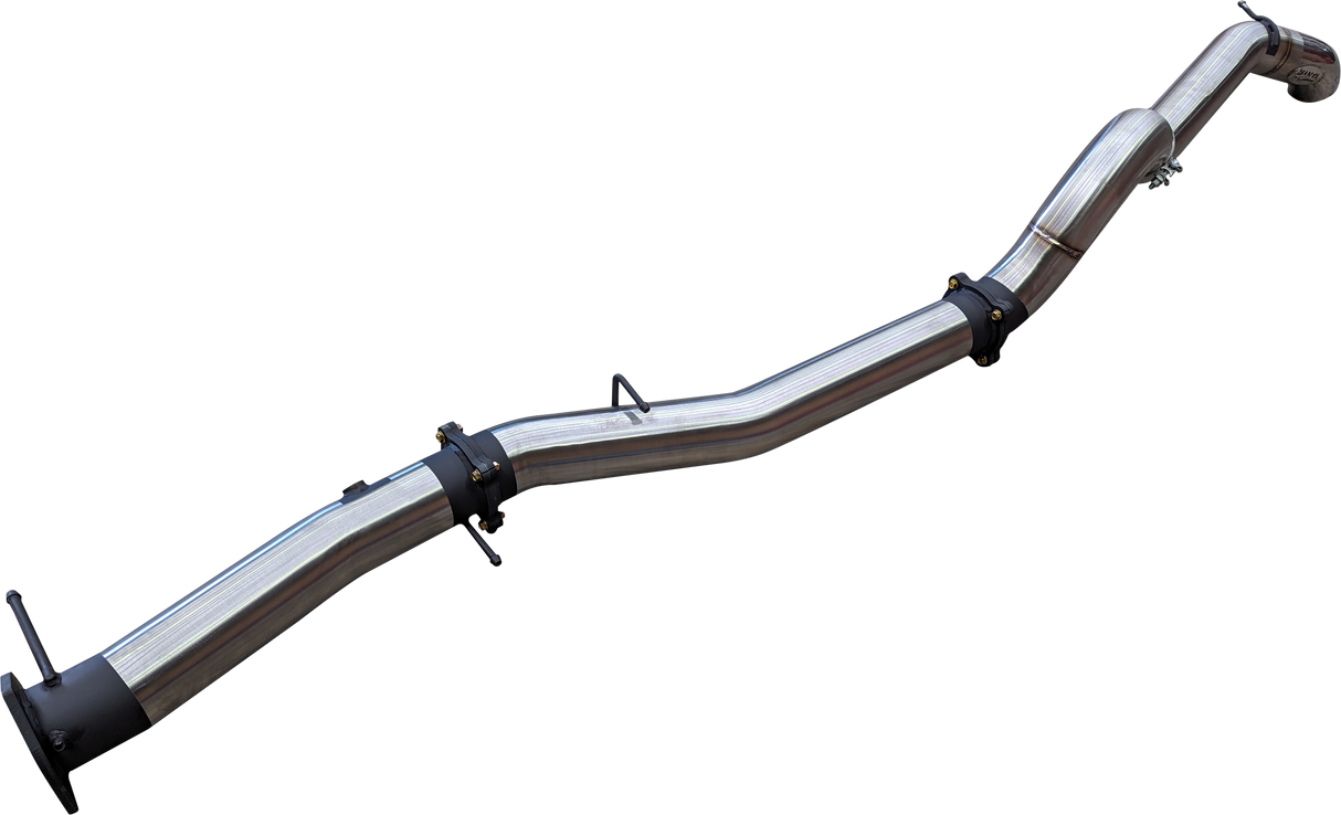 Manta | 4" DPF-Back Exhaust System | Ford Everest Next Gen T6.2 3.0L V6 Wagon | 2022–2024