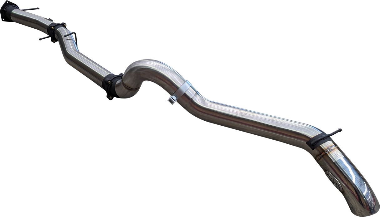 Manta | 4" DPF-Back Exhaust System | Ford Everest Next Gen T6.2 3.0L V6 Wagon | 2022–2024