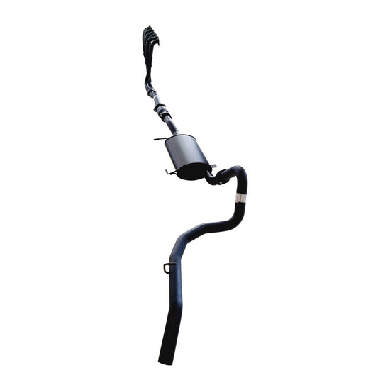 ESA | 2.5" Sports Exhaust With Headers & Cat | Nissan Patrol Y61 GU 4.5L Wagon | NI033-MCE
