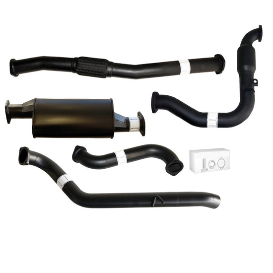 ESA | 3" Turbo Back Exhaust | Nissan Patrol GU Y61 3L ZD30 Wagon 2000-16