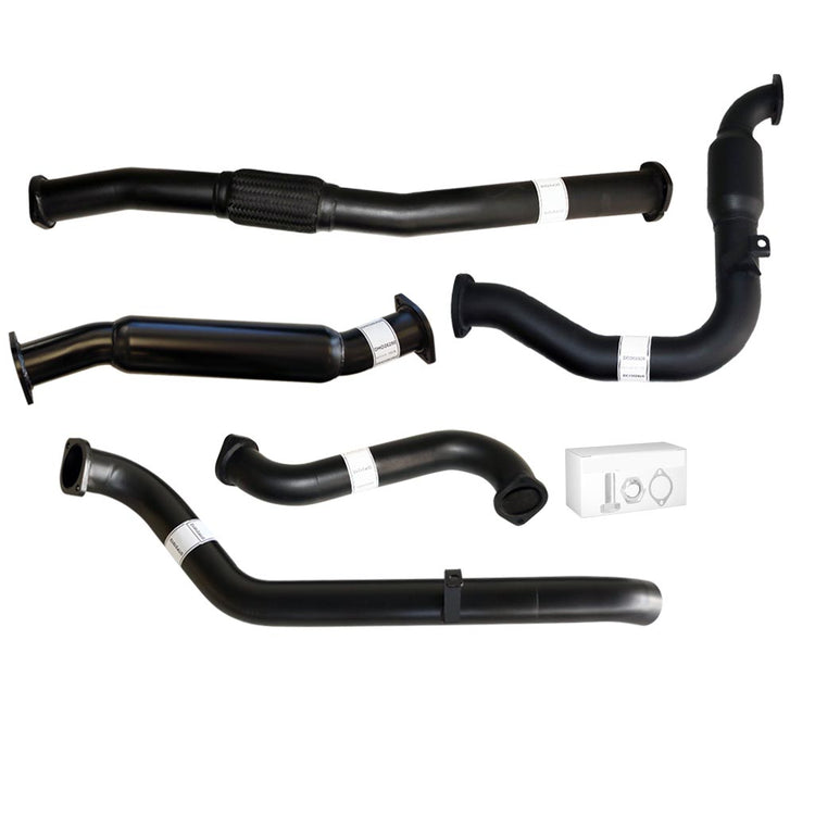 ESA | 3" Turbo Back Exhaust | Nissan Patrol GU Y61 3L ZD30 Ute 2000-16