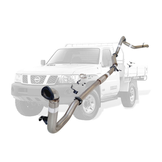 ESA | 3" Turbo Back Exhaust | Nissan Patrol GU Y61 3L ZD30 Ute 2000-16
