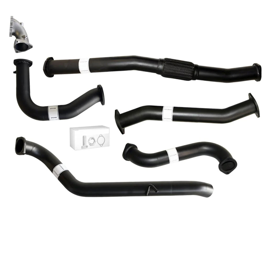 ESA | 3" Turbo Back Exhaust Cast Dump | Nissan Patrol GU Y61 TD42 Wagon