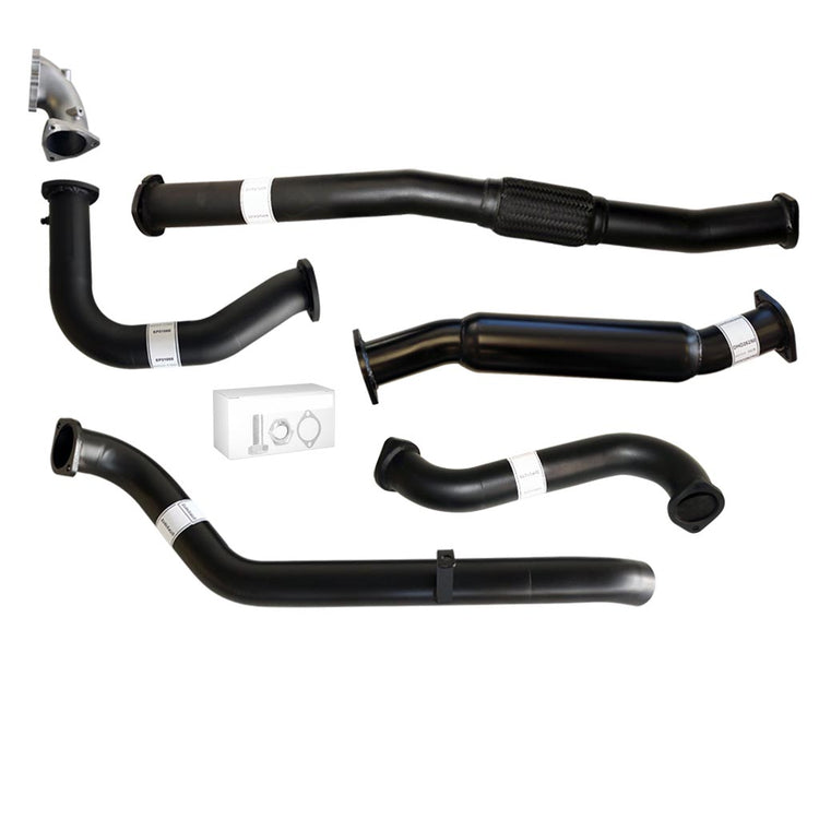 ESA | 3" Turbo Back Exhaust | Nissan Patrol Y61 GU 4.2L Ute Cast Dump 1996 - 2006
