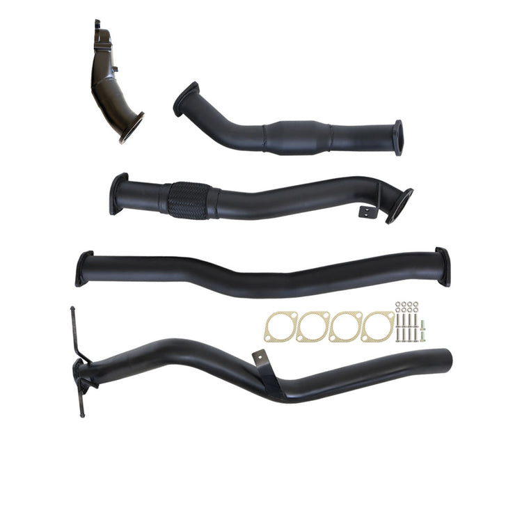 ESA | 3" Turbo Back Exhaust | Nissan Navara D22 2.5L 4WD | NI212-MO