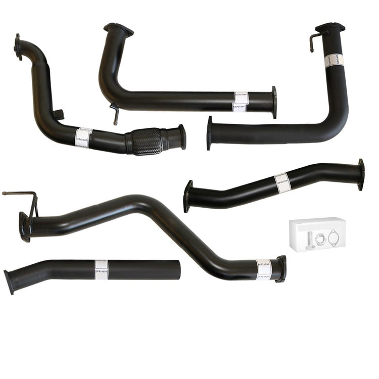 ESA | 3" Turbo Back Exhaust | Nissan Navara D40 2.5L Ute 2007 - 2016 | NI219-HC