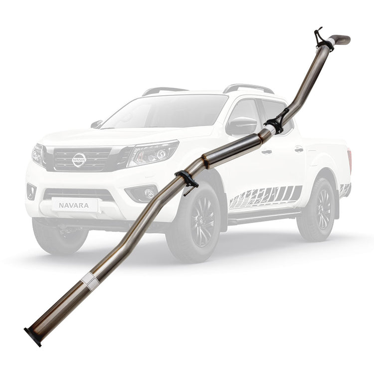 ESA | 3" DPF Back Exhaust | Nissan Navara D23 NP300 2.3L | NI222-POSS