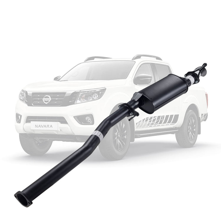 ESA | 3" DPF Back Exhaust | Nissan Navara D23 NP300 2.3L | NI222-POSS