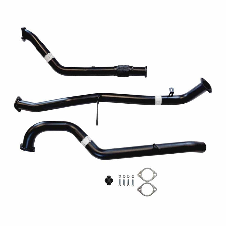 ESA | 3" Turbo Back Exhaust | Nissan Patrol GU Y61 2.8L Wagon 1997-2000