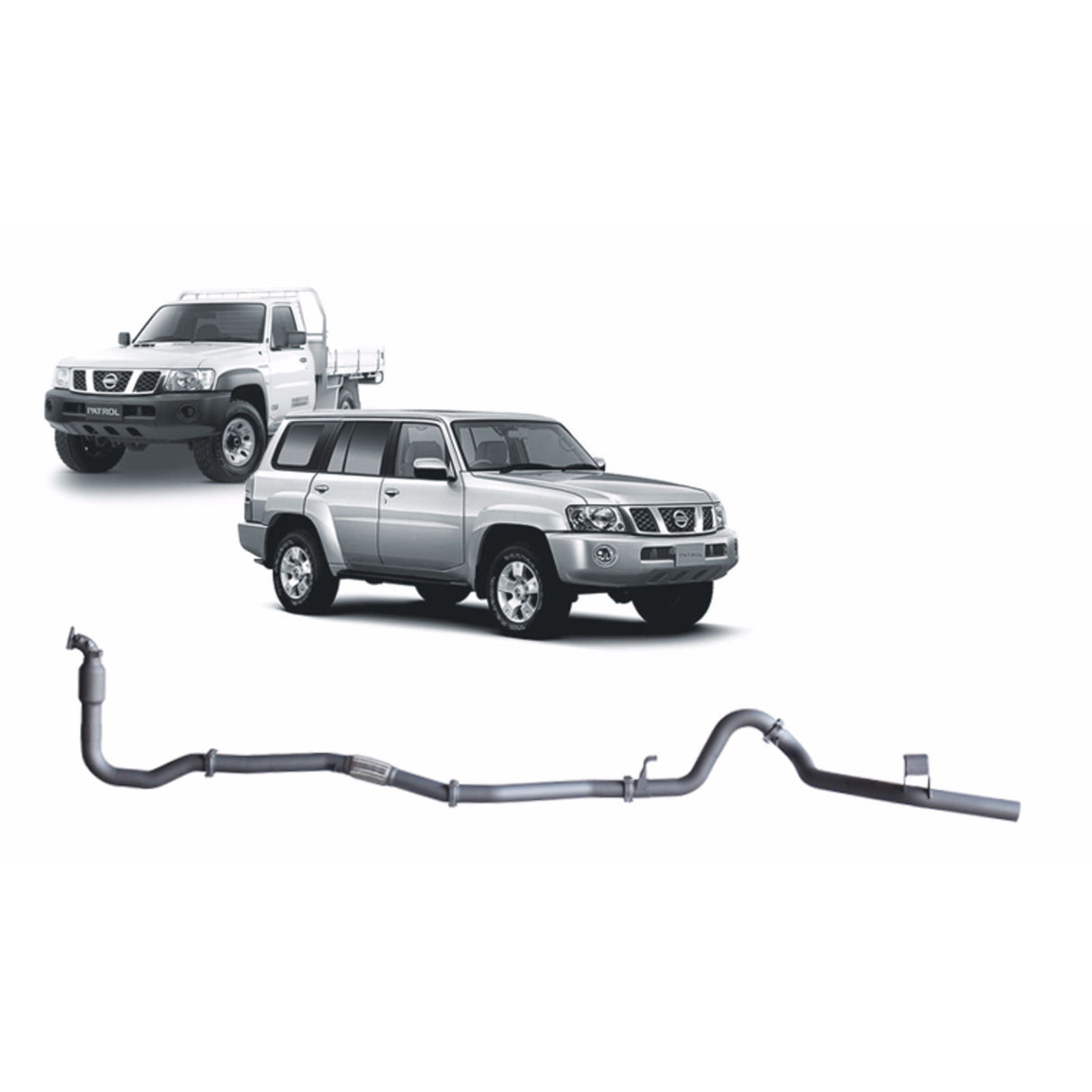 Redback Extreme Duty - Nissan Patrol GU (2000 - 2016) 3.0L Performance Exhaust System