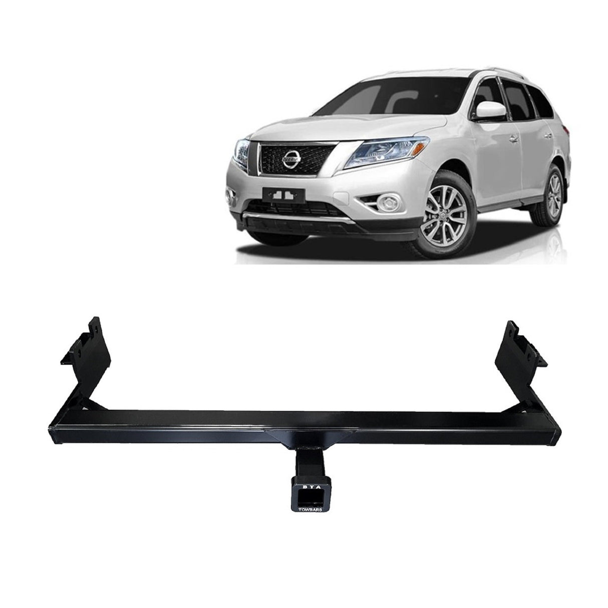BTA Nissan Pathfinder R52/R53 (10/2013 – On) Heavy Duty Towbar 3000/220kg Capacity