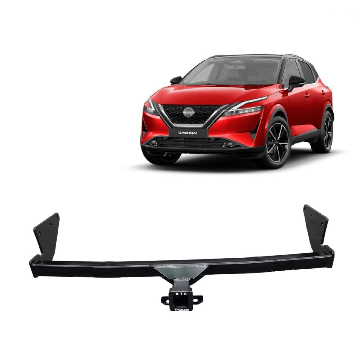 BTA Nissan Qashqai J12 (08/2022 – On) Heavy Duty Towbar 1500/150kg Capacity