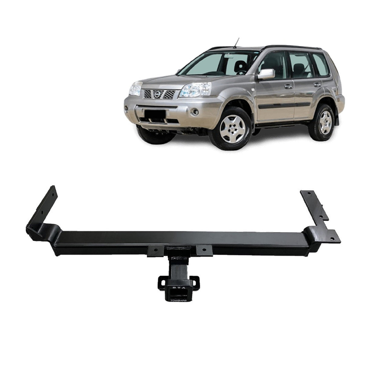 BTA Nissan XTrail T30 (10/2001 – 09/2007) Heavy Duty Towbar 2000/150kg Capacity