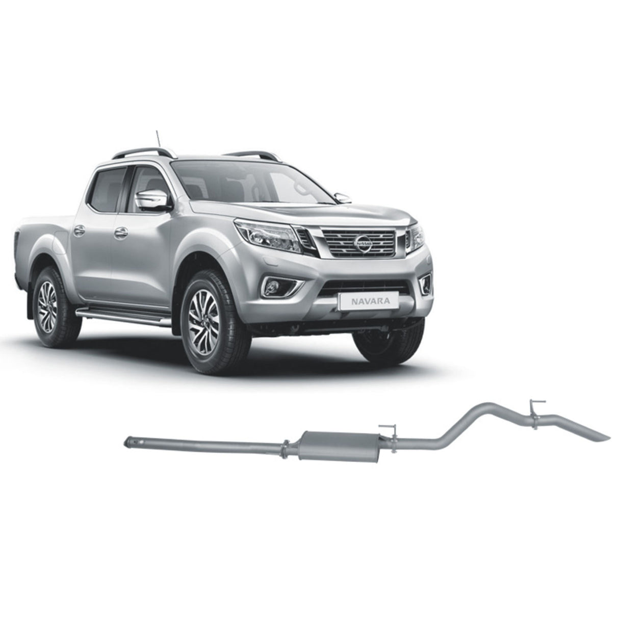 Redback Extreme Duty - Nissan Navara NP300 (2015 - On) 2.3L Twin Turbo Performance Exhaust System