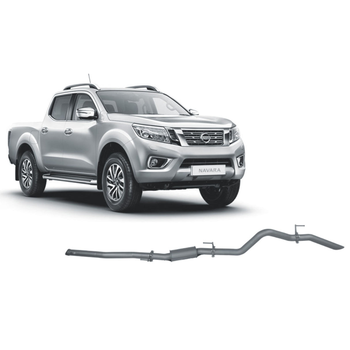 Redback Extreme Duty - Nissan Navara NP300 (2015 - On) 2.3L Twin Turbo Performance Exhaust System