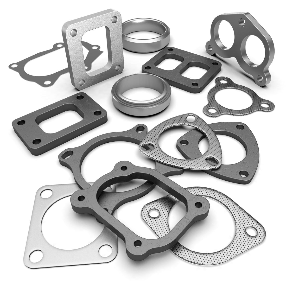 REDBACK - LANDCRUISER URJ202R 4.6L V8 TRI-Y HEADERS *MANDREL BENT* GASKET = RBG263