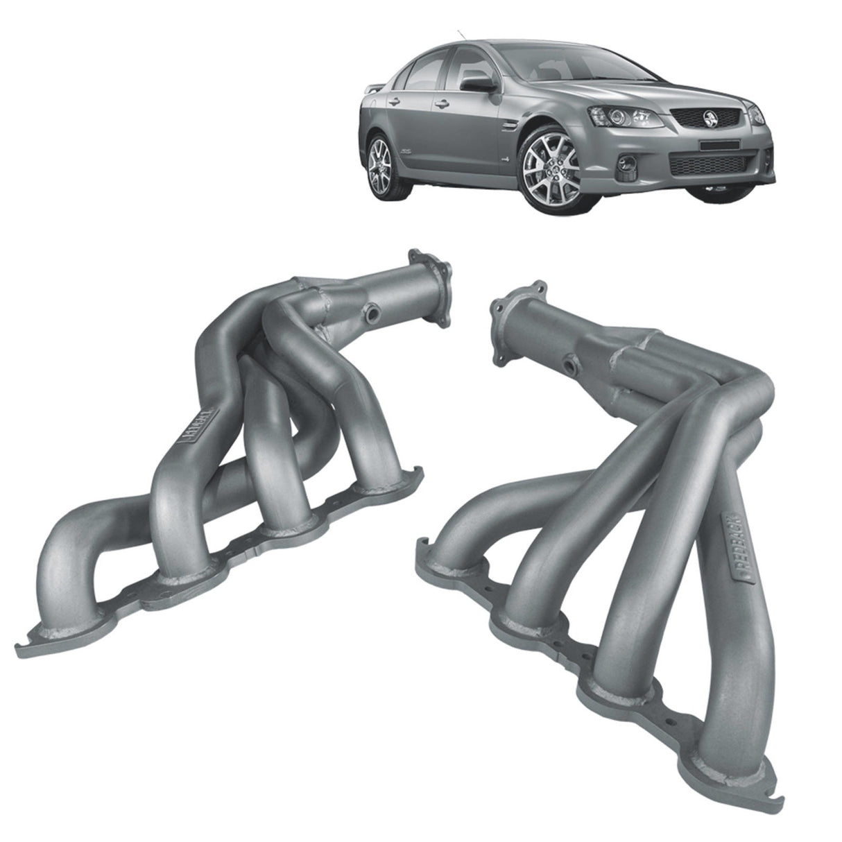 REDBACK - Holden Commodore VE/VF (2006 - 2017) V8 Headers 1 7/8" Primaries 3" Outlet Extractors