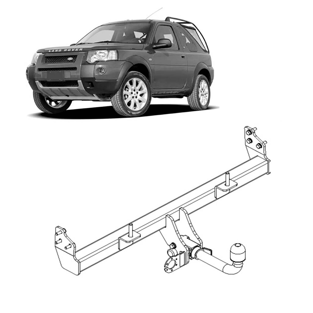 TAG - Land Rover Freelander (1998 - 2006) European Towbar