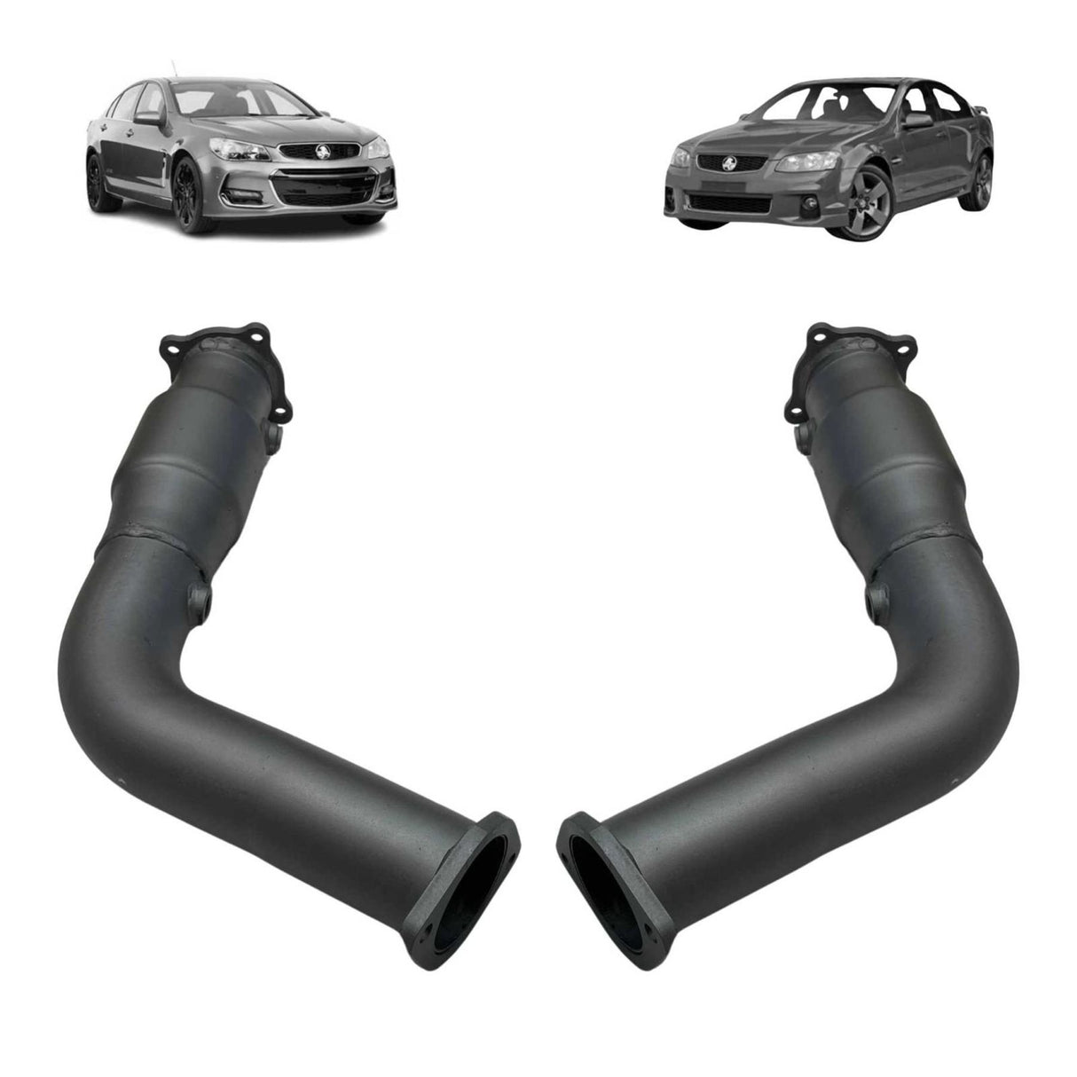 REDBACK - Holden Commodore VE, VF Sedan / Wagon (2006 - 2017) Dual 3" Engine Back Exhaust with Hotdogs