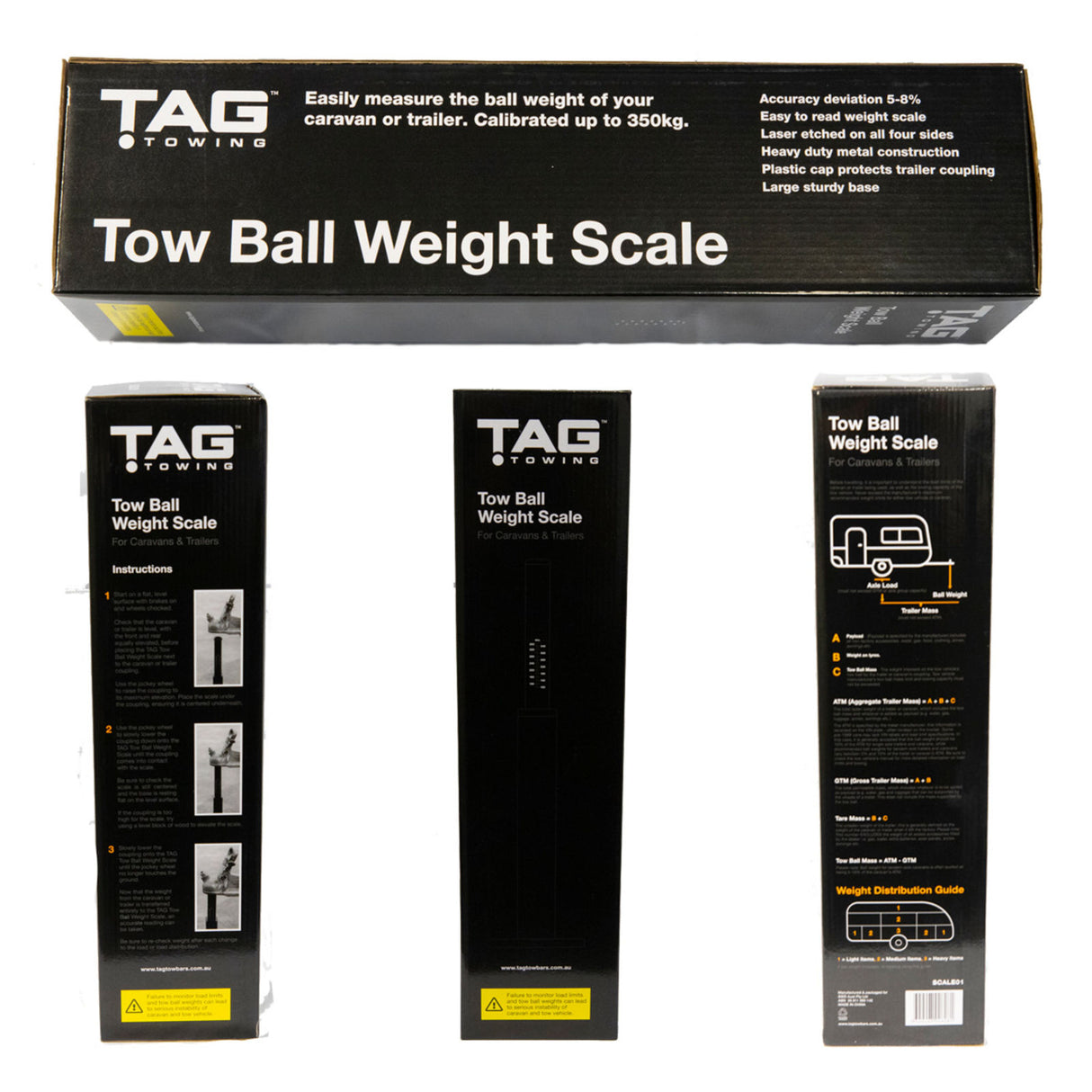 TAG - Tow Ball Weight Scale
