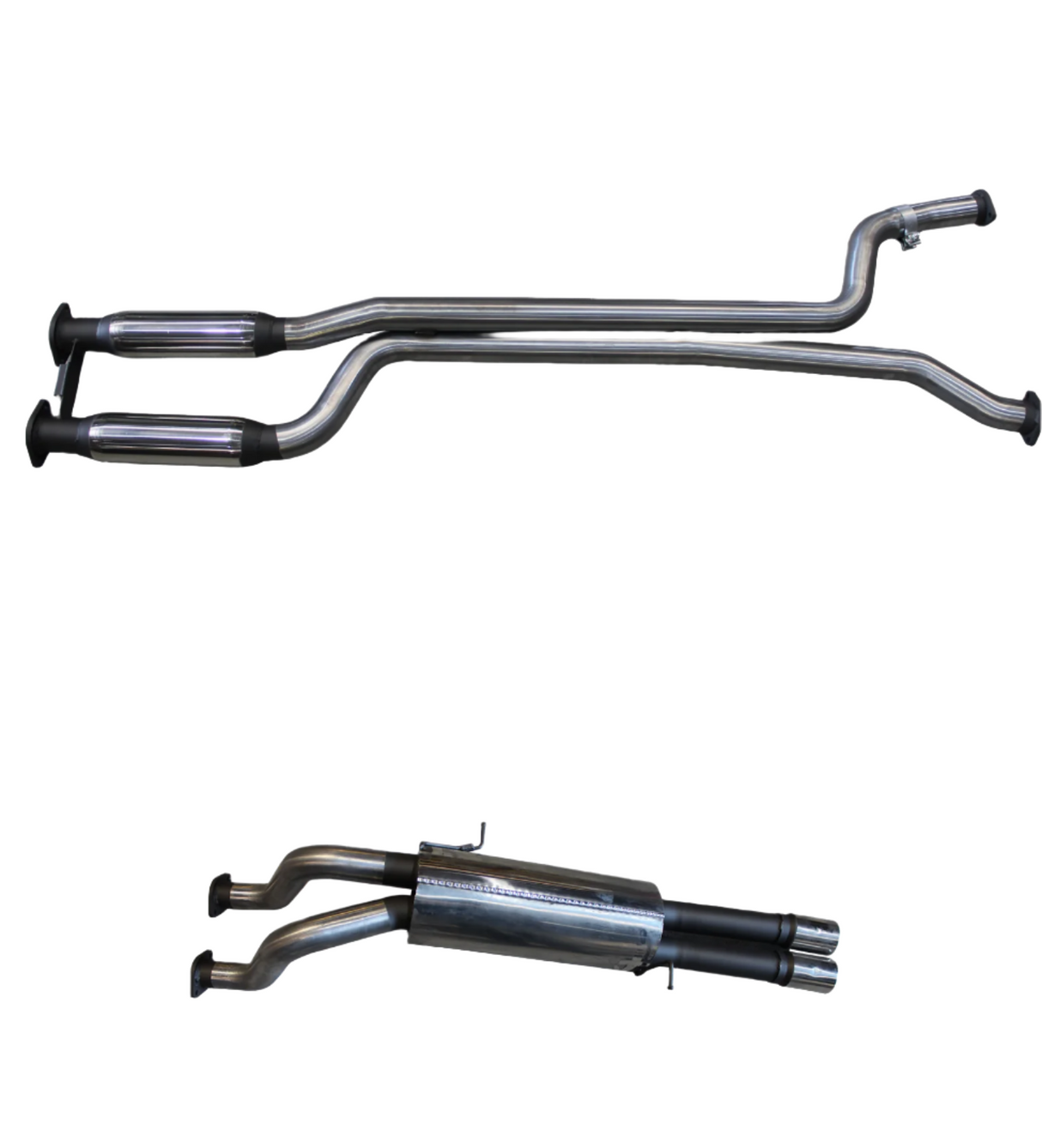 Manta | Twin 2.5" Cat Back Hotdog/Muffler | Ford Falcon AU 5.0L V8 Ute (including XR8) 1998–2002