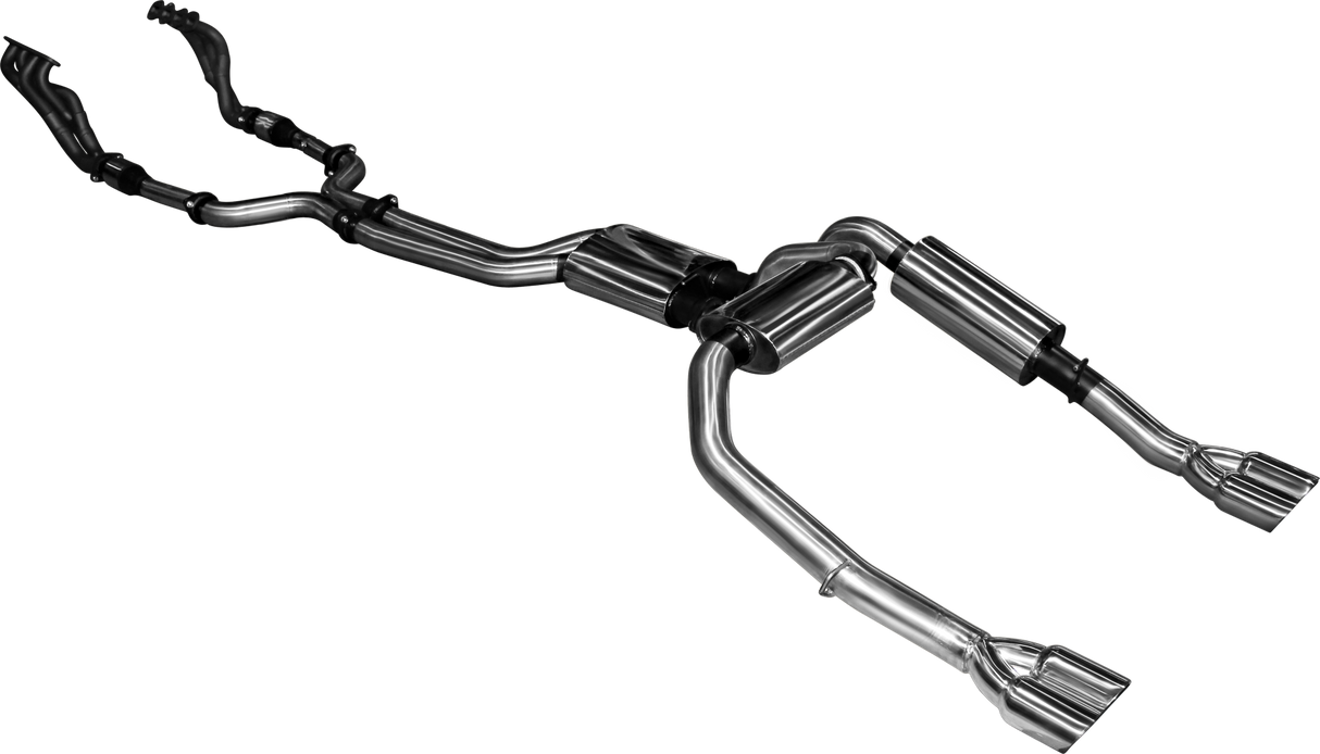 Manta | Twin 3in Full Exhaust System with Extractors | Ford Falcon FPV 5.4L V8 XR8 Pursuit Ute 2002–2008