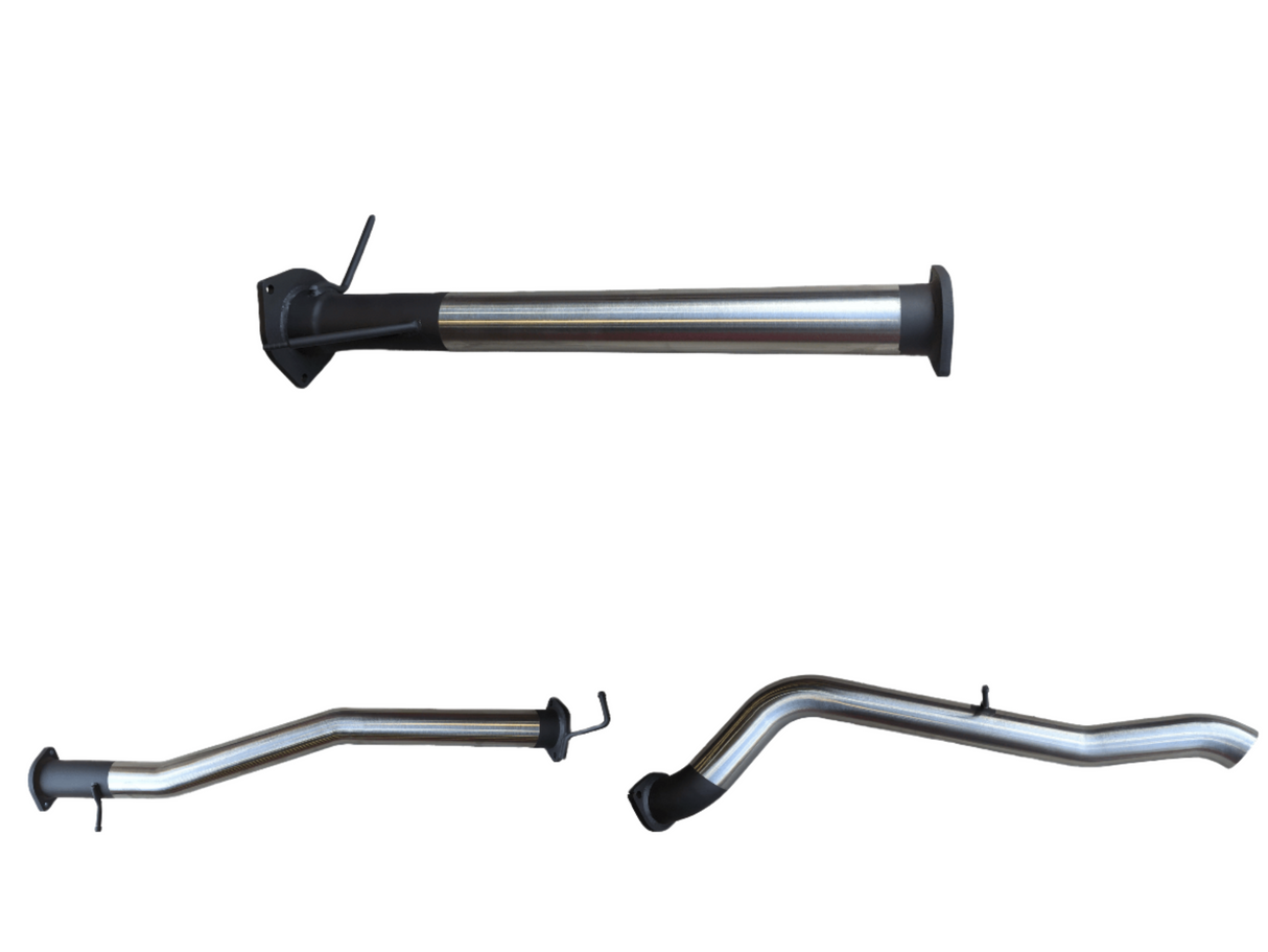 Manta | 3″ DPF Back Exhaust without Mufflers | Ford Ranger Next Gen T6.2 V6 3.0L Ute 2022–2024