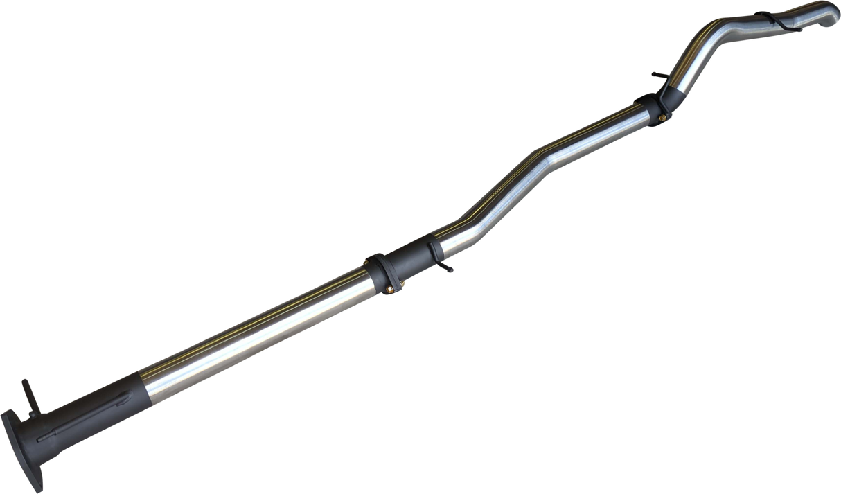 Manta | 3″ DPF Back Exhaust without Mufflers | Ford Ranger Next Gen T6.2 V6 3.0L Ute 2022–2024