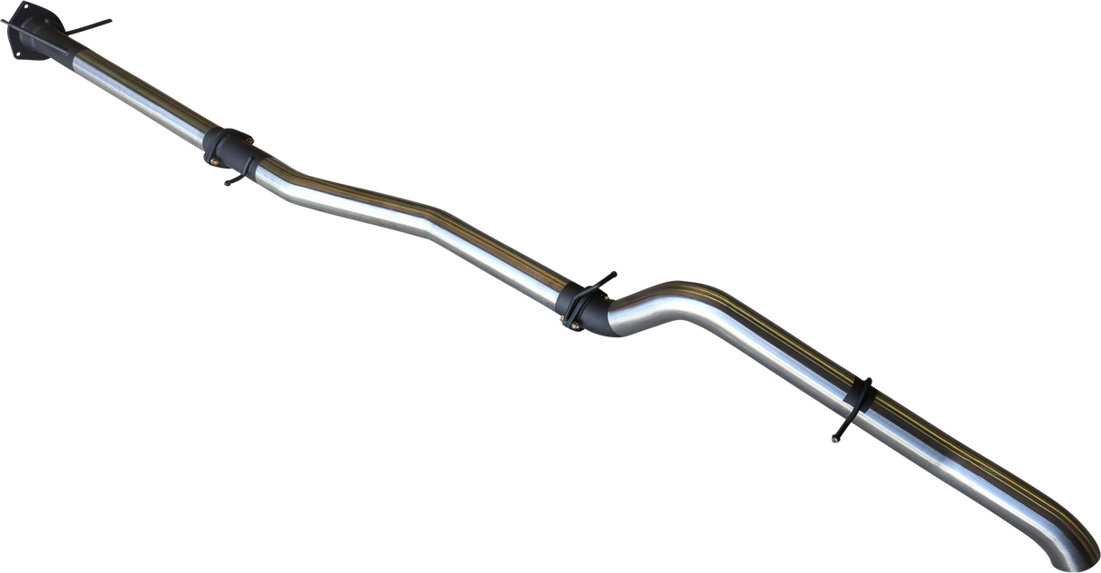 Manta | 3″ DPF Back Exhaust without Mufflers | Ford Ranger Next Gen T6.2 V6 3.0L Ute 2022–2024