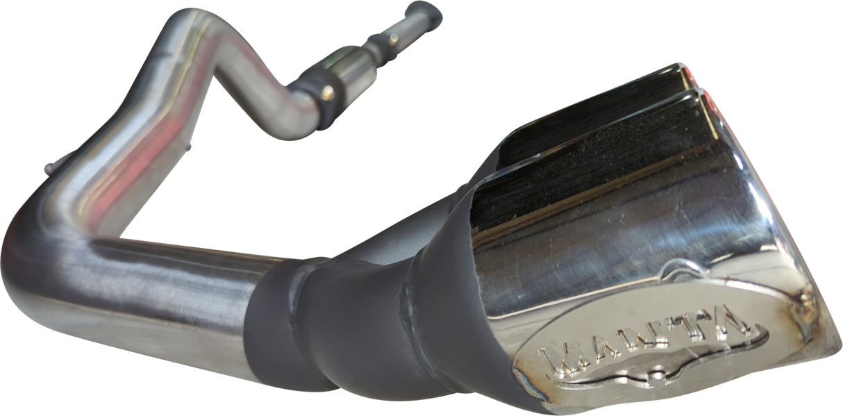 Manta - Ford Ranger Next Gen T6.2 V6 - DPF Back - 3" Single Stainless Exhaust with Twin Tip Side Exit- with Centre Hotdog